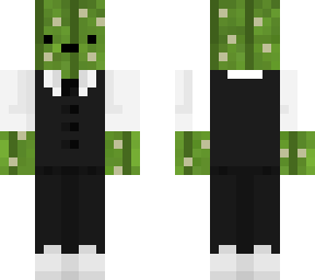 cactus man | Minecraft Skins