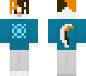 calico cat sweater guy