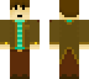 cool vest guy idk