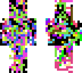 dumb glitch skin