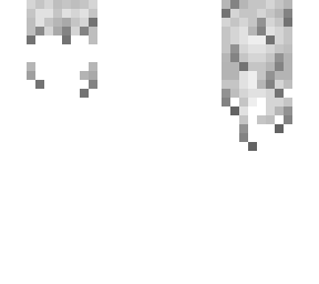 dyed tips hair template