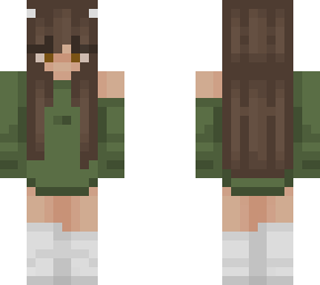 green girl