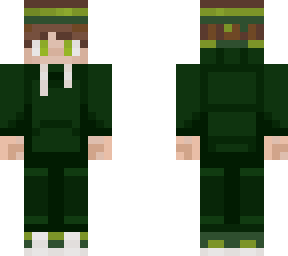 green skin stuff