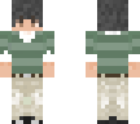 green sweater boy