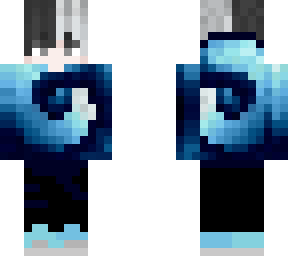 hoodieblue lowered hood