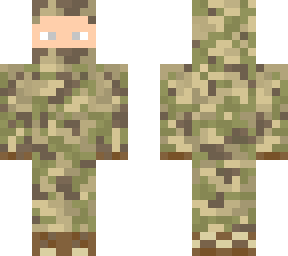 multicam soldier