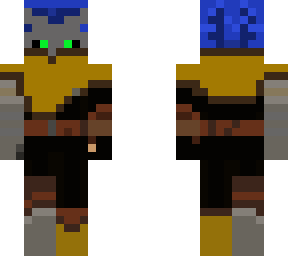 oc  jacket mask on