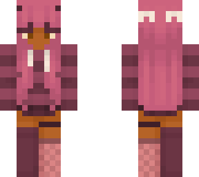 pink demon now black
