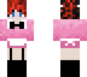 pink maid boy