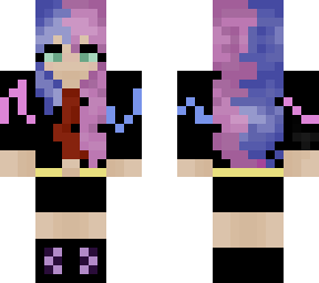 pink.x.blue music girl