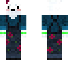 polar flower bear