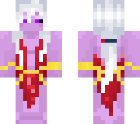 purple drow dark elf in dress