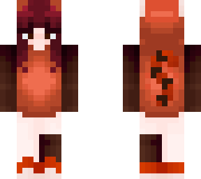 red panda moth