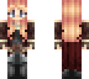 redhead adventurer
