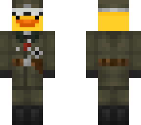 soldier duck