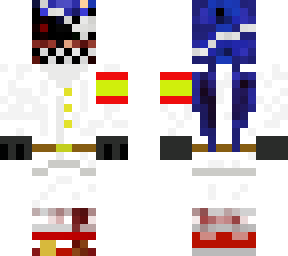sonic exe | Minecraft Skins