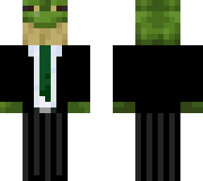 suit frog