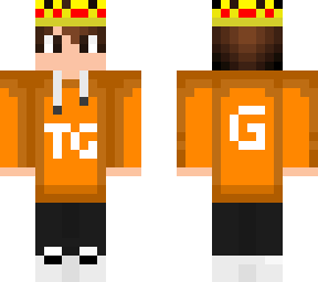 trona gamer crown skin