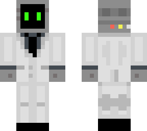 white suit tv head