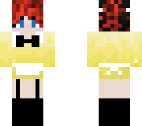 yellow maid boy