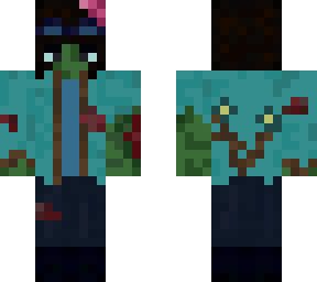 zombie sjkin
