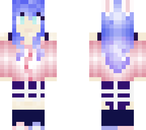 (marshmelleoh) pastel bunnygirl