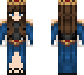 abbeytail - queen skin final form
