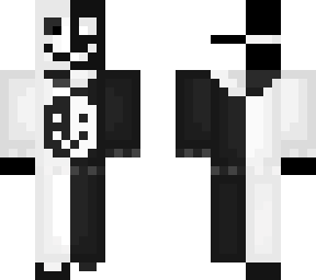 black and white guy