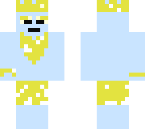 blue god