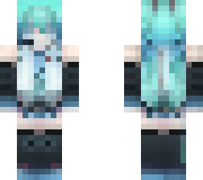 blur hatsune miku