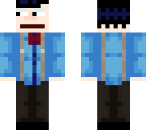 bradley depalma w/ suspenders