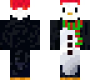 christmas penguin
