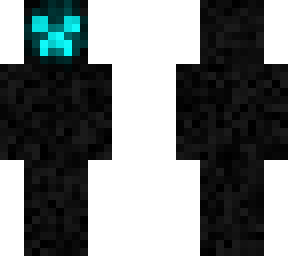 cyan creeper face from malikgod