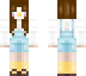 dee's minecraft skin