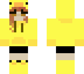 duck girl