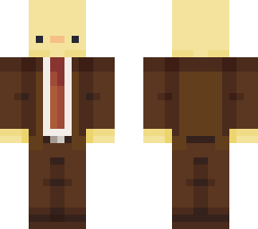 duck in suit