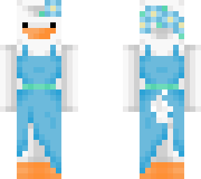 flower... goose? // ce