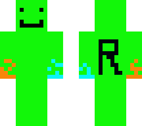 green guy robert