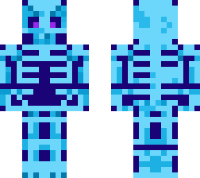 ice/fire skeleton