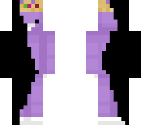 infected purple duck