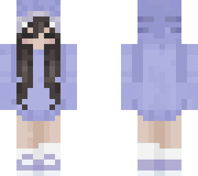 lavender shark skin