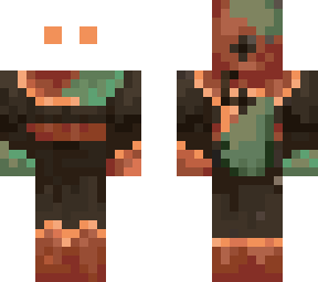 masked diver (credit to happyghostpotaato)