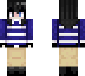 medium hair length character