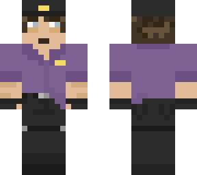 michael afton cosplay (sl uniform)