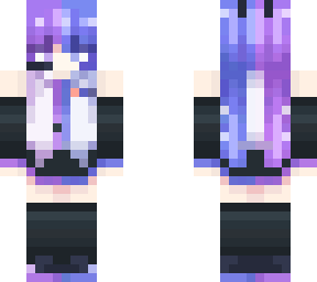 midnight violet hatsune miku