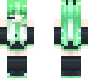 mint hatsune miku