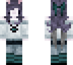 mizzi but cyan version 2