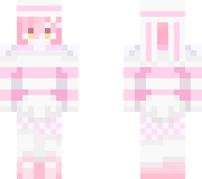 oooooo he's pink now