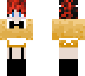 orange maid boy