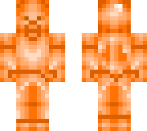 orange steve